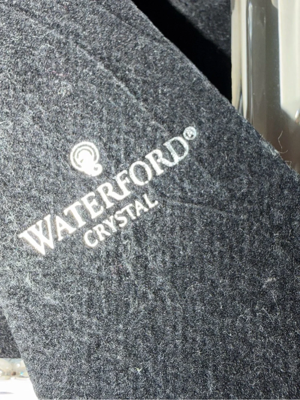 Waterford Crystal Millennium 2000 Picture Frame 4x6